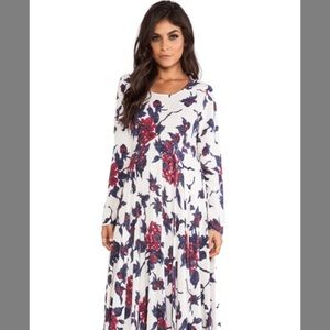 Free people first kiss maxi dress